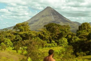 Arenal Hotsprings and La Fortuna Waterfall Tour