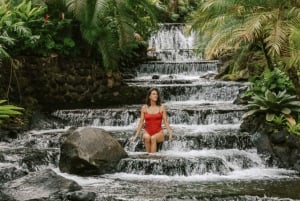 Arenal Hotsprings and La Fortuna Waterfall Tour
