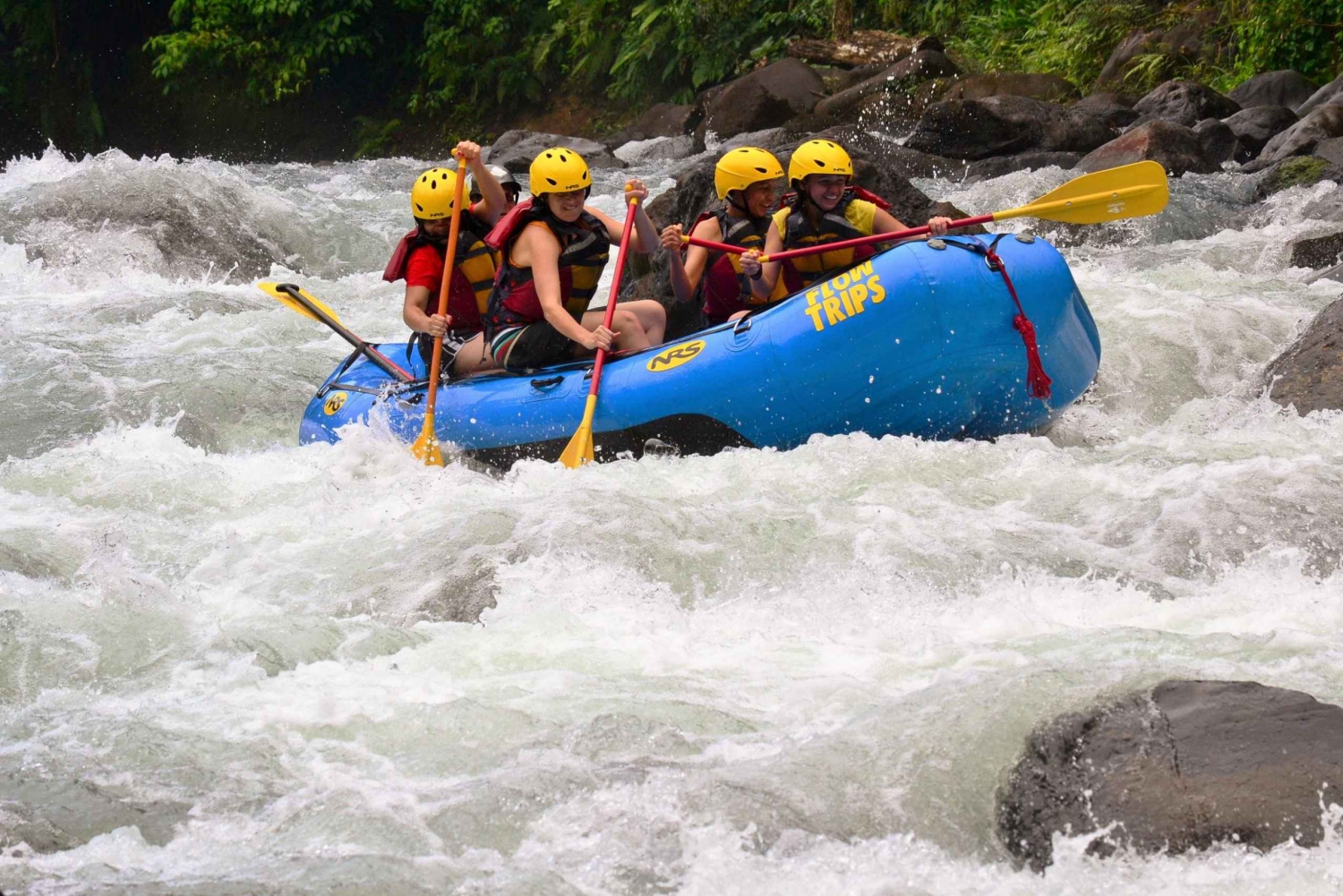 Arenal: Rafting Sarapiqui River Day Tour - Class II-III