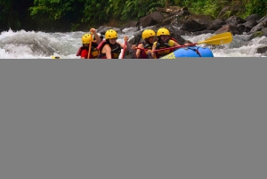 Arenal : Journée de rafting sur la rivière Sarapiqui - Classe II-III