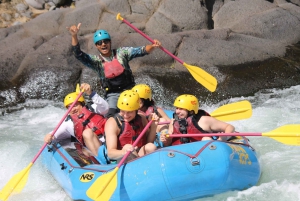 Arenal : Journée de rafting sur la rivière Sarapiqui - Classe II-III