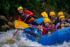 Arenal: Rafting Sarapiqui River Day Tour - klasa II-III