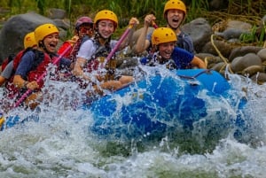Arenal: Rafting Sarapiqui River Day Tour - klasa II-III