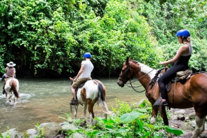 La Fortuna: Ridning på Arenal-floden
