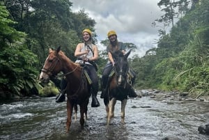 La Fortuna: Ridning på Arenal-floden