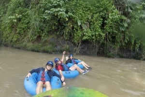 Avventura in tubing nel fiume Arenal