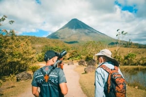 Passeggiata naturalistica nella foresta pluviale del Vulcano Arenal di 3,5 ore