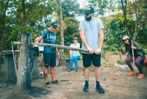 Passeggiata naturalistica nella foresta pluviale del Vulcano Arenal di 3,5 ore