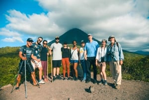 Promenade d'histoire naturelle de 3,5 heures dans la forêt tropicale du volcan Arenal