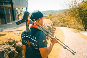 3,5-godzinny spacer przyrodniczy po lesie deszczowym wulkanu Arenal