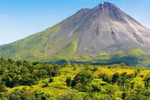 Arenal Volcano Hike+La Fortuna Waterfall+HotSpring Los Lagos
