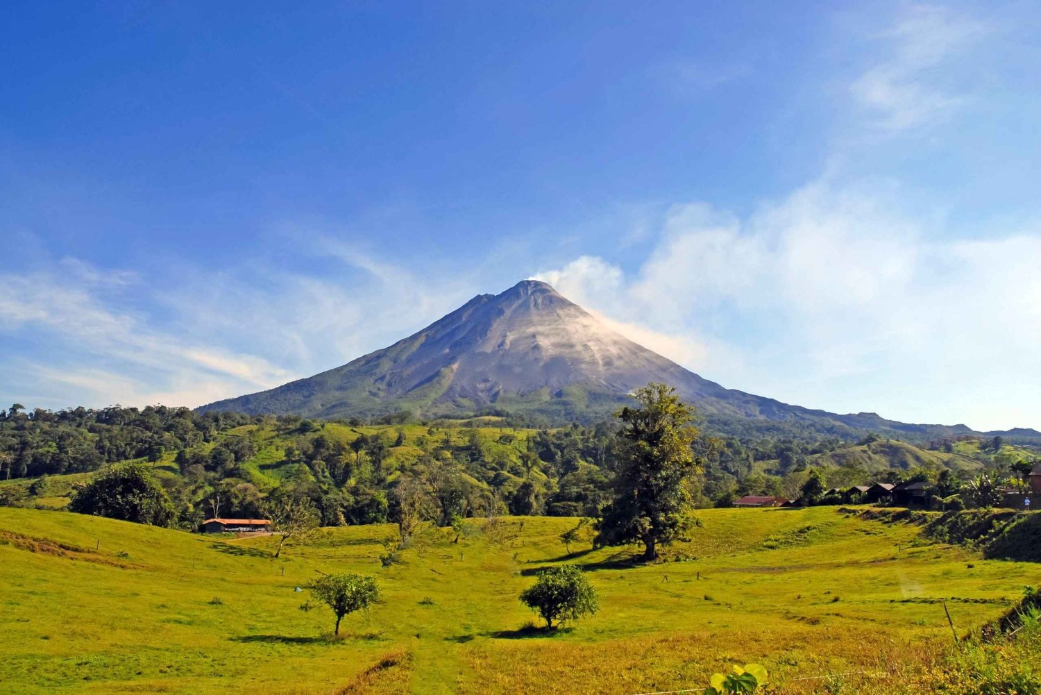 ARENAL VOLCANO BALDI HOT SPRINGS & LA FORTUNA WATERFALL