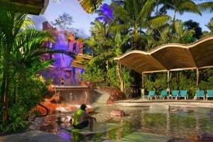 ARENAL VOLCANO BALDI HOT SPRINGS & LA FORTUNA WATERFALL