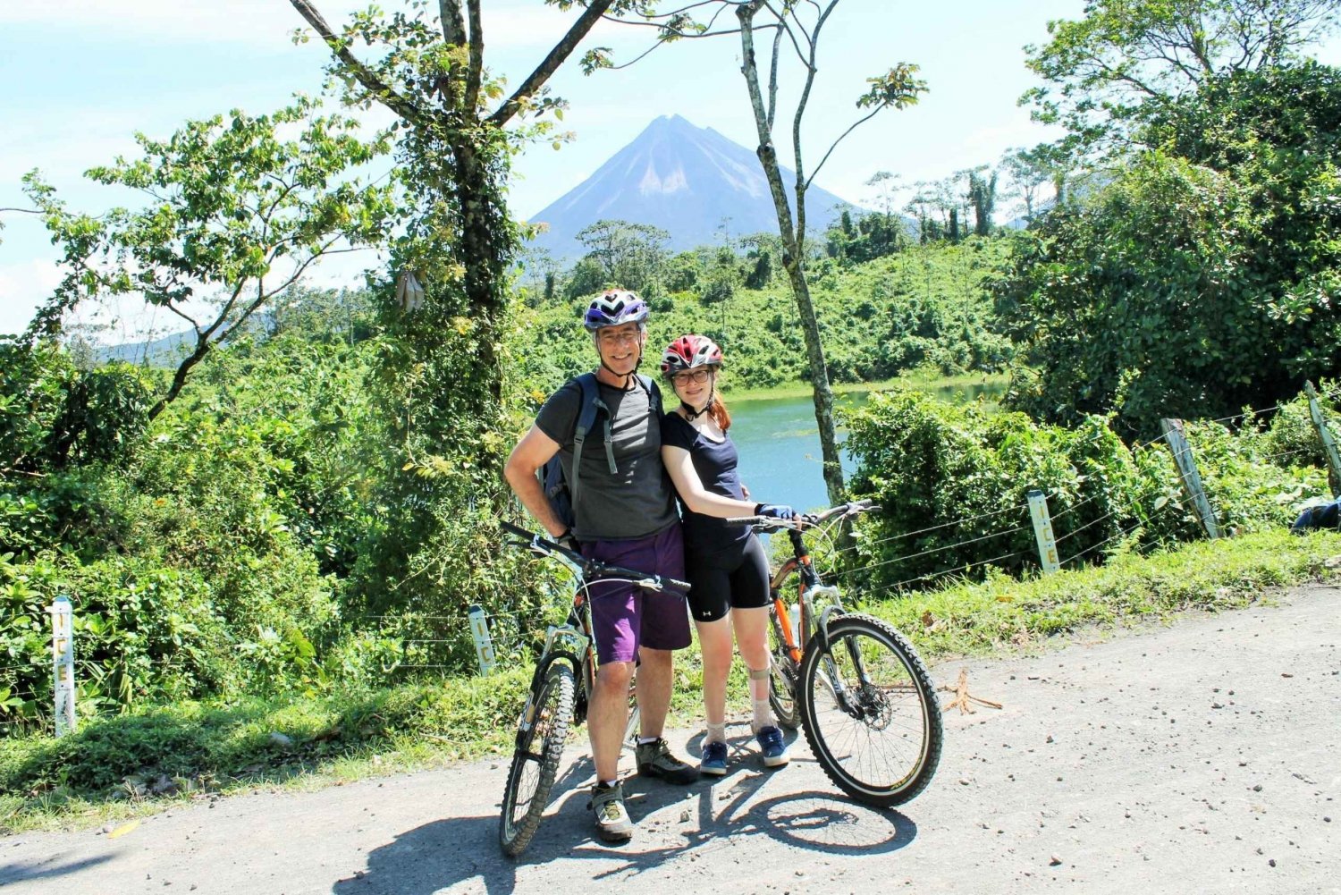 Arenal: tour in bicicletta sul vulcano