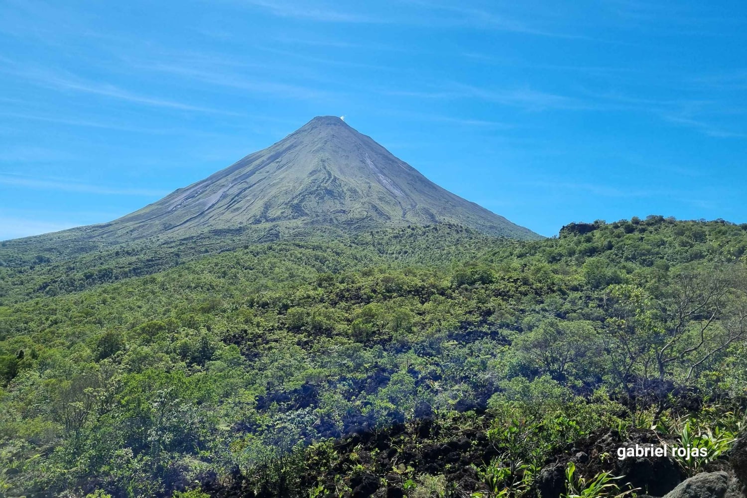 Arenal-vulkanen: Guidet vandretur på El Silencio-stien