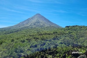 Arenal-vulkanen: Guidet vandretur på El Silencio-stien