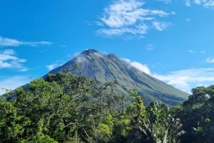 Arenal-vulkanen: Guidet vandretur på El Silencio-stien