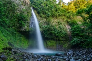 Wulkan Arenal, wodospad La Fortuna i wiszące mosty