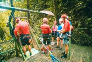 Volcan Arenal : Aventure de canyoning au Lost Canyon