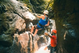 Volcan Arenal : Aventure de canyoning au Lost Canyon
