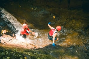 Vulcão Arenal: aventura de canoagem no Canyon Perdido