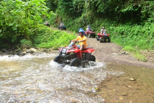 Arenal Volcano Raft og ATV SGL Tour Adventure