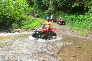 Arenal Volcano Raft og ATV SGL Tour Adventure