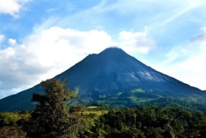 Äventyr med forsränning och ATV-tur på vulkanen Arenal
