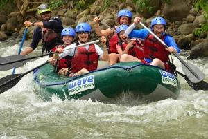 Arenal Volcano Raft and Canopy Tour Adventure