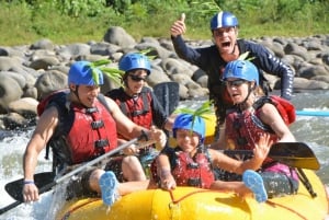 Arenal Volcano Raft and Canopy Tour Adventure