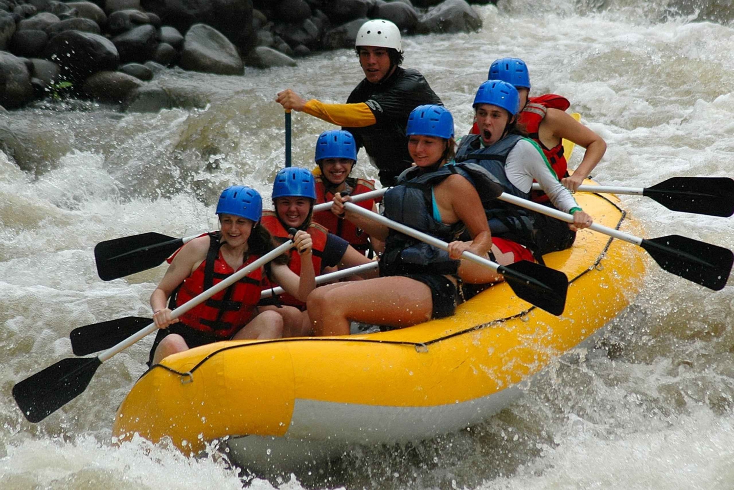 Arenal Volcano Raft and Rappel Adventure