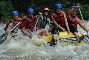 Arenal Volcano Raft and Rappel Adventure