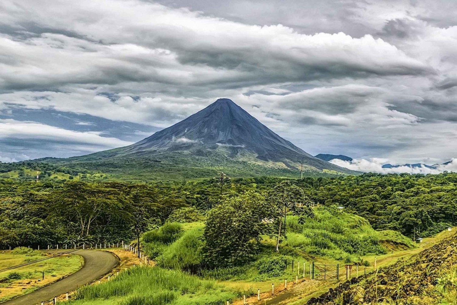 Visite du volcan Arenal