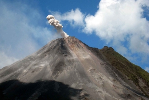Visite du volcan Arenal