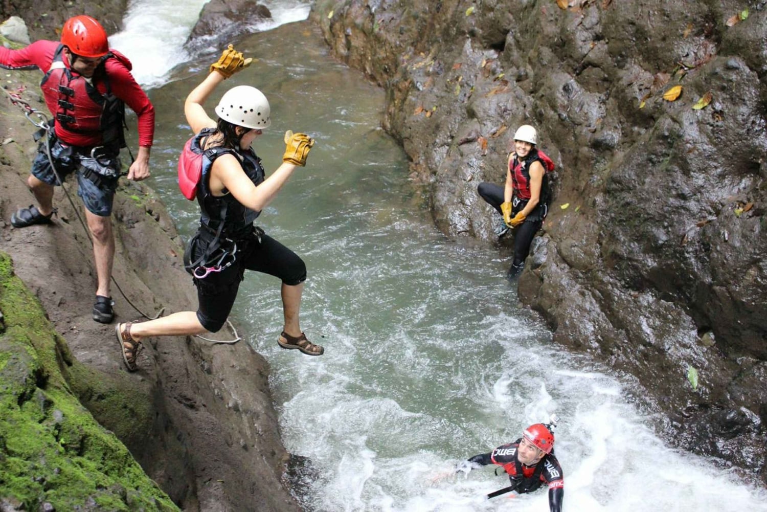Vulkaan Arenal: Waterval Springen & Extreem Canyoning