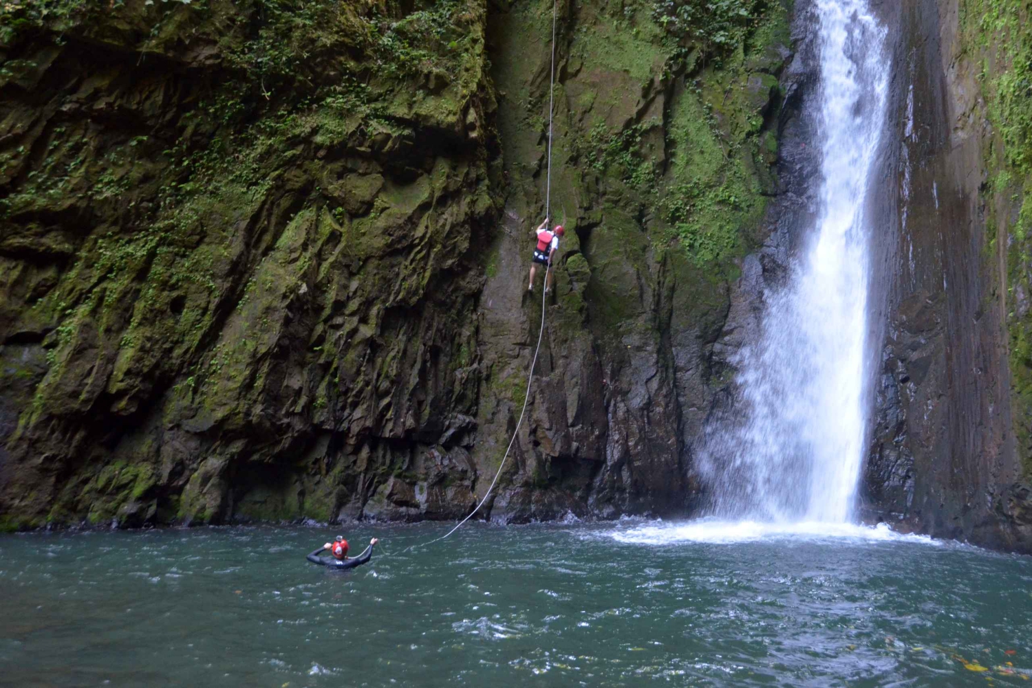 Vulkaan Arenal: Waterval Springen & Extreem Canyoning