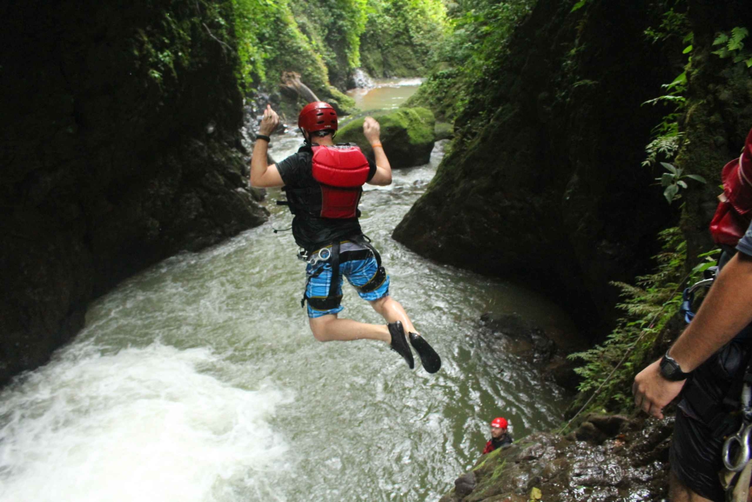 Vulkaan Arenal: Waterval Springen & Extreem Canyoning