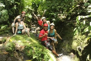 Vulcano Arenal: salto in cascata e canyoning estremo