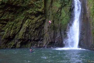 Vulkaan Arenal: Waterval Springen & Extreem Canyoning