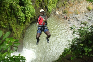Vulkaan Arenal: Waterval Springen & Extreem Canyoning