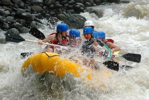 Arenal Whitewater Rafting Tour per famiglie