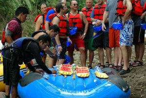 Arenal Whitewater Rafting familievennlig tur