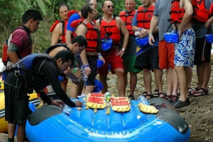 Arenal wildwaterraften gezinsvriendelijke tour