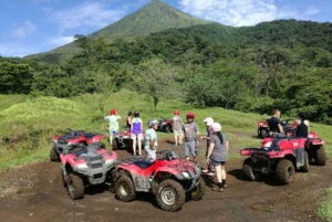 Excursión doble en quad por el volcán