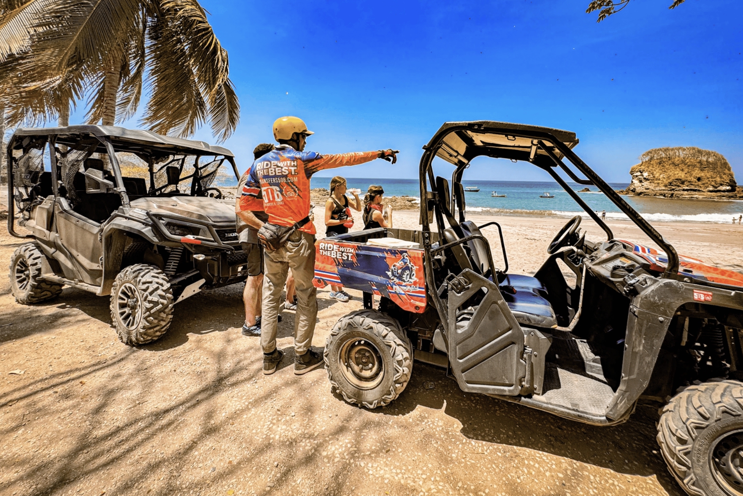 ATV or Buggy Guided Tour from Tamarindo or Conchal