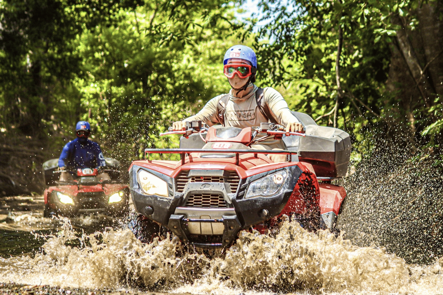 ATV or Buggy Guided Tour from Tamarindo or Conchal