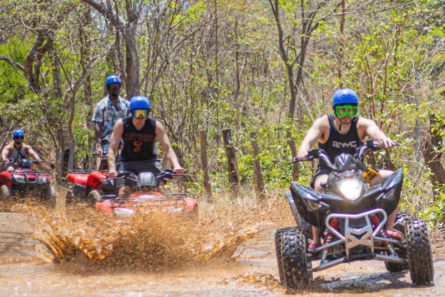 ATV or Buggy Guided Tour from Tamarindo or Conchal