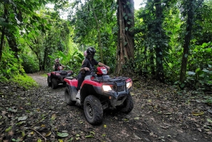 Wycieczka quadami: krater uderzeniowy i las wulkanu Arenal