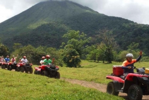 ATV enkelt tur til Rio Arenal
