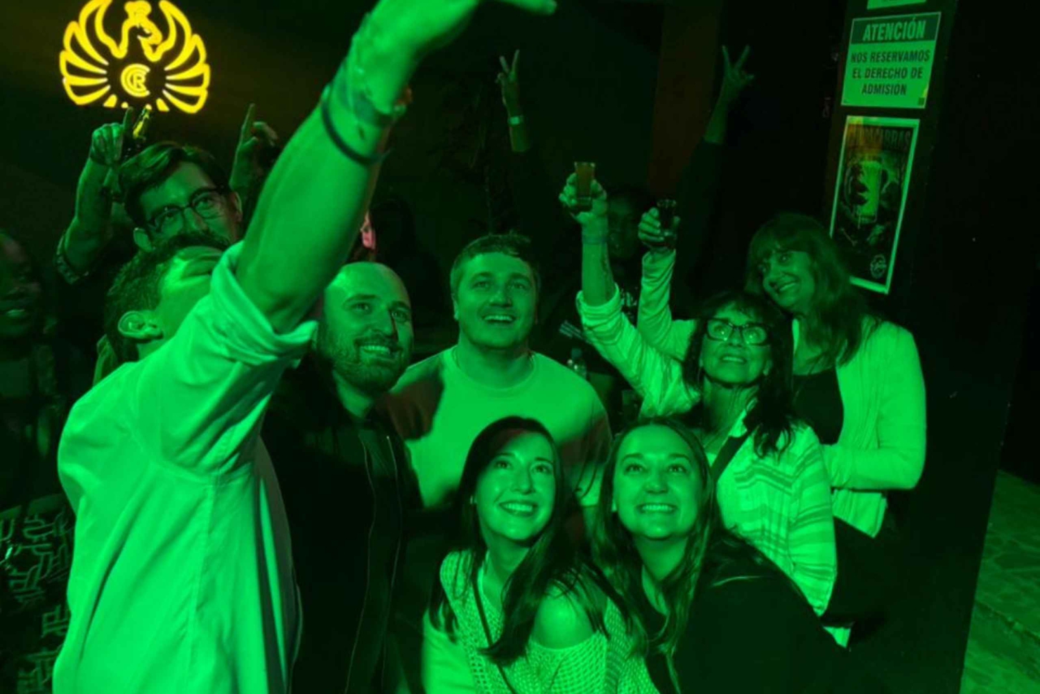 BarCrawl в центре Сан-Хосе